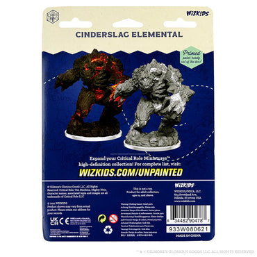 Critical Role Unpainted Miniatures: Cinderslag Elemental