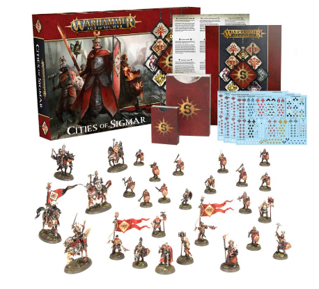 Cities of Sigmar Army Box