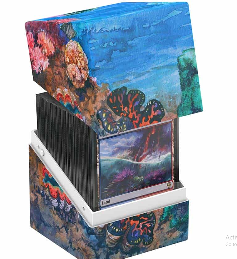 ULTIMATE GUARD: RETURN TO EARTH BOULDER 100: CORAL PLACES: SEABLUE HUSH