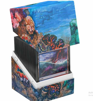 ULTIMATE GUARD: RETURN TO EARTH BOULDER 100: CORAL PLACES: SEABLUE HUSH
