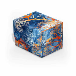 Deck Case 100+ Sidewinder Xenoskin: 2025 Exclusive: Coral Places: Fiery Reef
