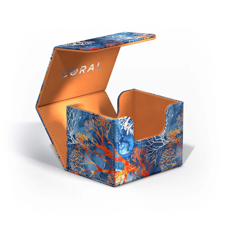 Deck Case 100+ Sidewinder Xenoskin: 2025 Exclusive: Coral Places: Fiery Reef