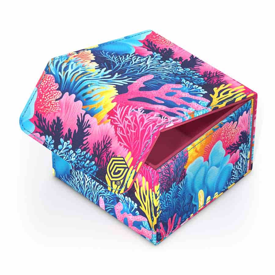 Deck Case 133+ Sidewinder Xenoskin: 2025 Exclusive: Coral Places II: Coral Garden