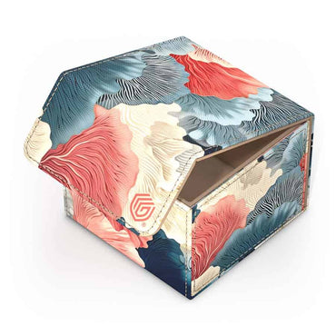 Deck Case 133+ Sidewinder Xenoskin: 2025 Exclusive: Coral Places II: Reef Flowers