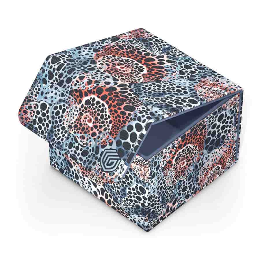 Deck Case 133+ Sidewinder Xenoskin: 2025 Exclusive: Coral Places II: Twilight Tide