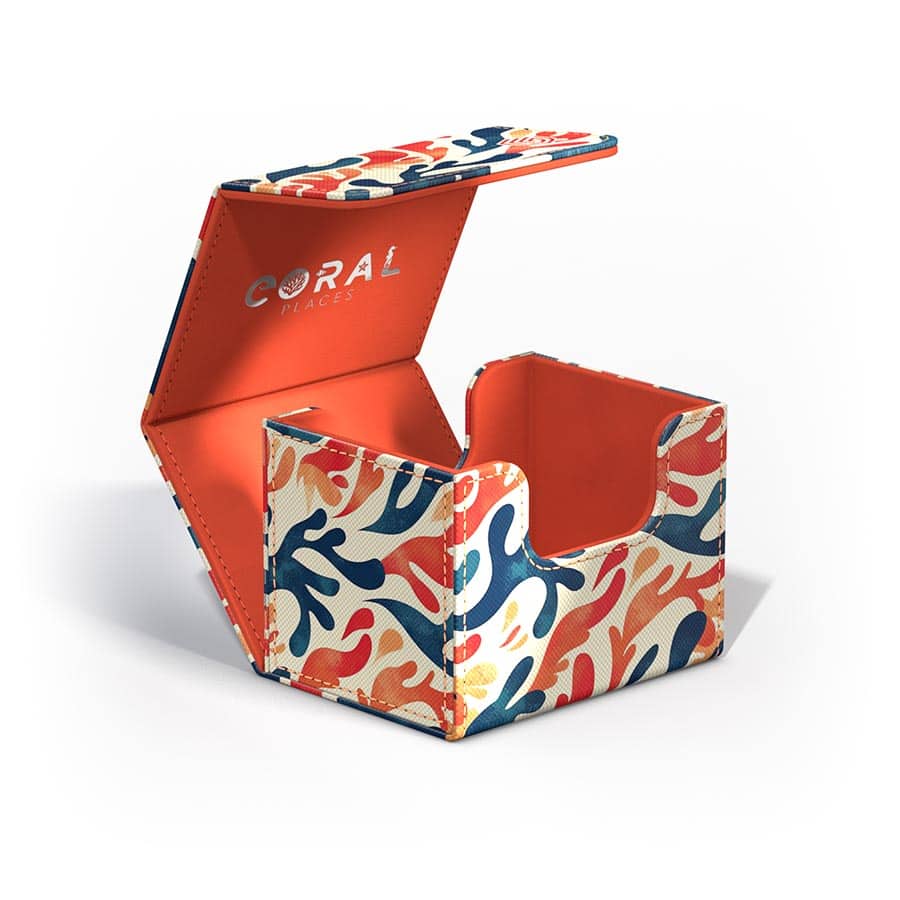 Deck Case 100+ Sidewinder Xenoskin: 2025 Exclusive: Coral Places: Mellow Sea