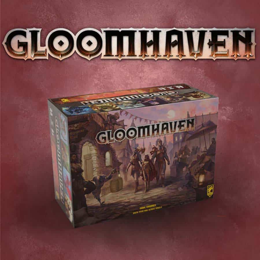 GLOOMHAVEN (SECOND EDITION)