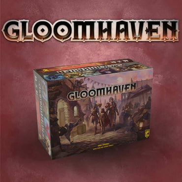 GLOOMHAVEN (SECOND EDITION)