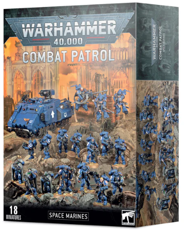 Combat Patrol: Space Marines (9th edition)
