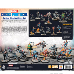 Crisis Protocol Miniatures Game: Earth's Mightiest Core Set
