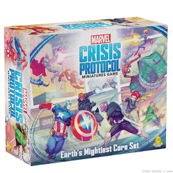 Crisis Protocol Miniatures Game: Earth's Mightiest Core Set
