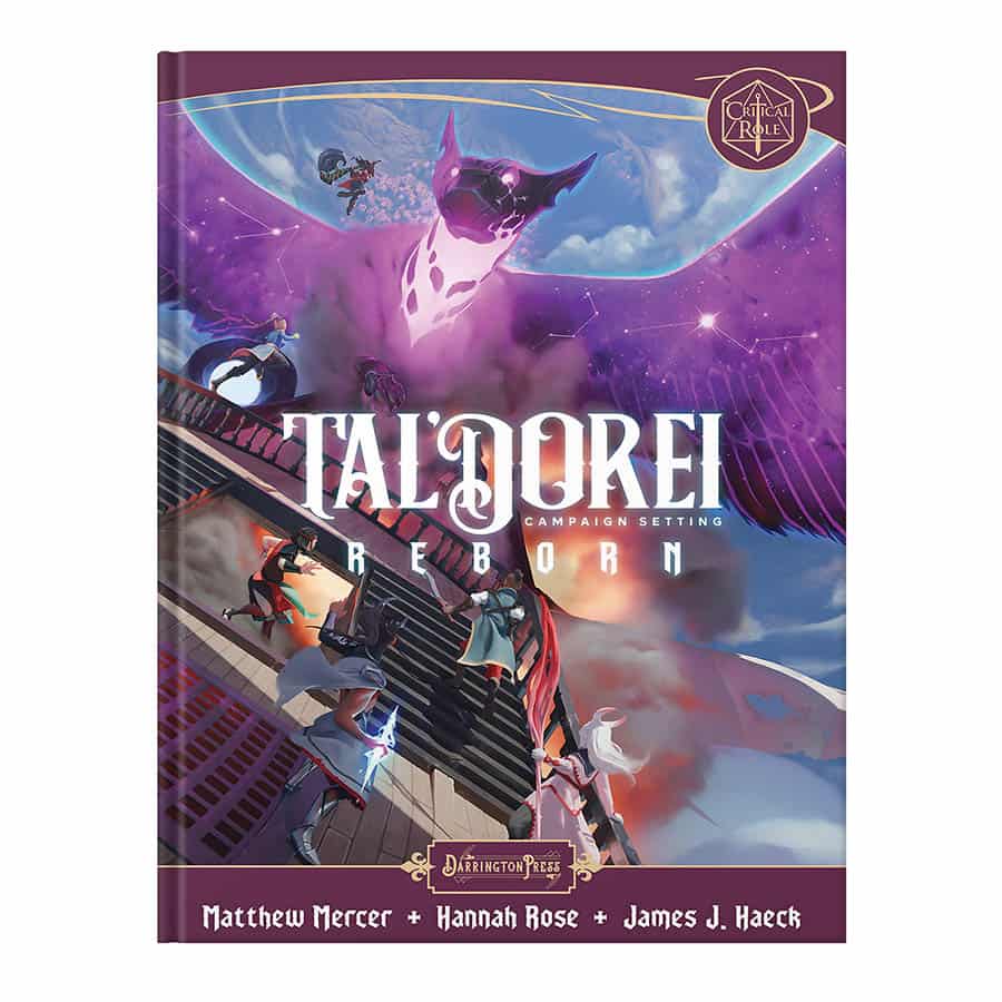 Critical Role: Tal'dorei Campaign Setting Reborn Book