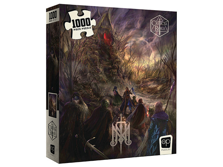 Critical Role Mighty Nein Puzzle - Ishranai's Hut