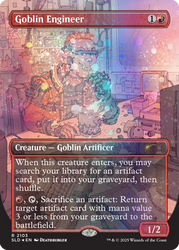 Secret Lair x Chaos Vault Drop: Featuring: Deathburger (Galaxy Foil) - Secret Lair Drop Series (SLD)