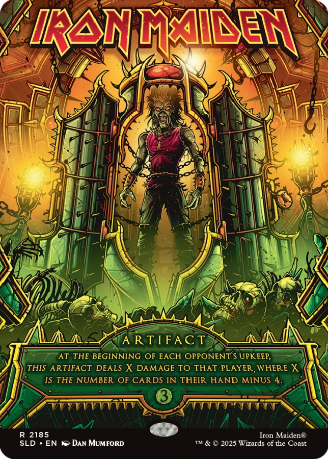 Secret Lair x Iron Maiden: Eddie Unchained - Non-Foil Edition - Secret Lair Drop Series (SLD)