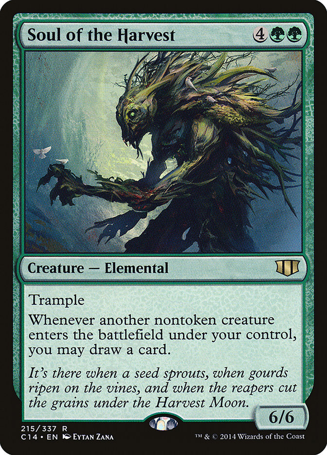 Soul of the Harvest [Commander 2014]