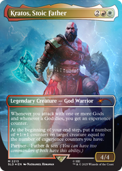 Secret Lair x God of War: Norse - Traditional Foil Edition - Secret Lair Drop Series (SLD)