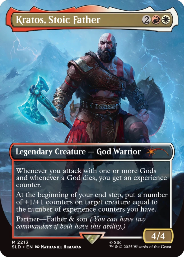 Secret Lair x God of War: Norse - Non-Foil Edition - Secret Lair Drop Series (SLD)