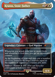 Secret Lair x God of War: Norse - Non-Foil Edition - Secret Lair Drop Series (SLD)