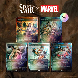 Secret Lair Drop: Secret Lair x Marvel's Spider-Man: Venom Unleashed (Colors) - Rainbow Foil Edition - Secret Lair Drop Series (SLD)