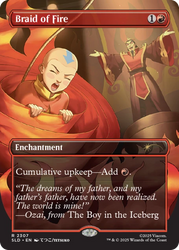 Secret Lair x Avatar: The Last Airbender: The Ember Island Players - Non-Foil Edition - Secret Lair Drop Series (SLD)