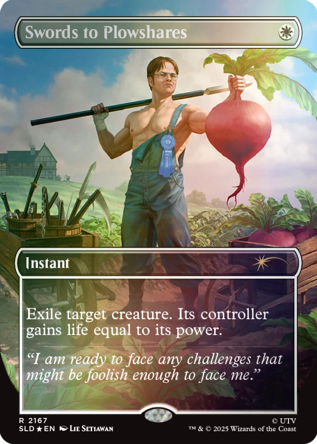 Secret Lair x The Office: Dwight's Destiny - Traditional Foil Edition - Secret Lair Drop Series (SLD)