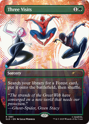 Secret Lair Drop: Secret Lair x Marvel's Spider-Man: Heroic Deeds - Non-Foil Edition - Secret Lair Drop Series (SLD)