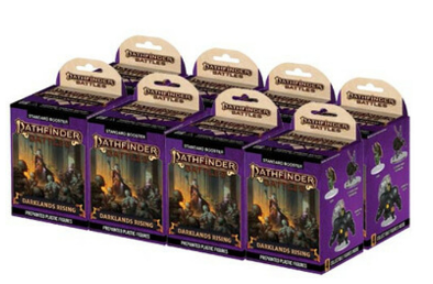 Pathfinder Battles Miniatures: Darklands Rising Booster Brick (8)
