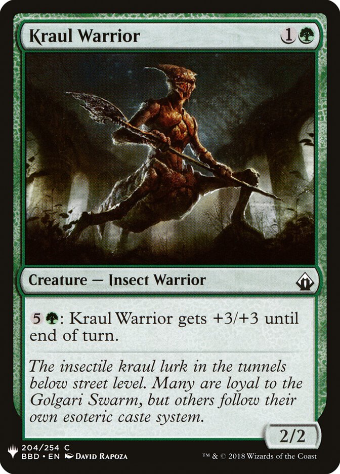 Kraul Warrior [Mystery Booster]