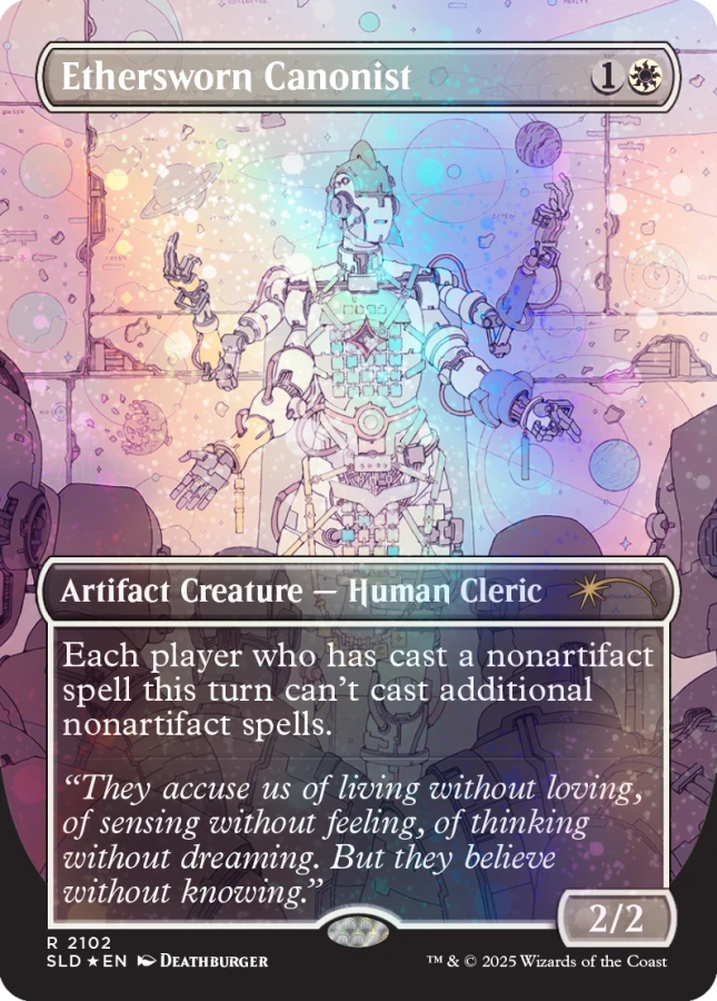 Secret Lair x Chaos Vault Drop: Featuring: Deathburger (Galaxy Foil) - Secret Lair Drop Series (SLD)