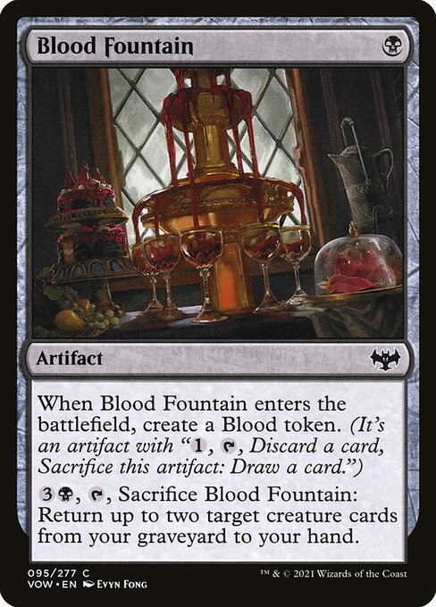 Blood Fountain