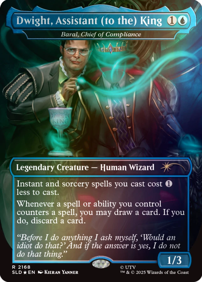 Secret Lair x The Office: Dwight's Destiny - Traditional Foil Edition - Secret Lair Drop Series (SLD)