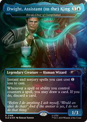 Secret Lair x The Office: Dwight's Destiny - Traditional Foil Edition - Secret Lair Drop Series (SLD)