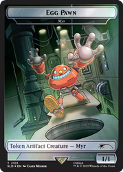 Secret Lair x Sonic the Hedgehog Superdrop: Turbo Gear (Rainbow Foil) - Secret Lair Drop Series (SLD)