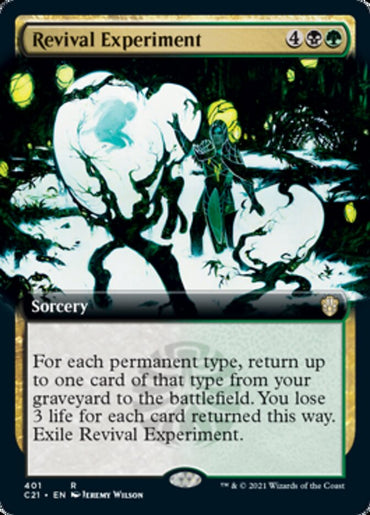 Revival Experiment (Extended Art) [Commander 2021]