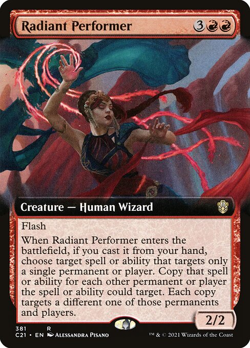 Radiant Performer (Extended Art)