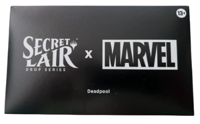 Secret Lair Drop: Secret Lair x Marvel's Deadpool:- Non-Foil Edition - Secret Lair Drop Series (SLD)