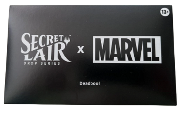Secret Lair Drop: Secret Lair x Marvel's Deadpool:- Non-Foil Edition - Secret Lair Drop Series (SLD)