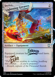Secret Lair Drop: Secret lair X Marvel's Deadpool: I Fixed It (You're Welcome) - Traditional Foil Edition - Secret Lair Drop Series (SLD)