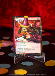 Secret Lair Drop: Secret lair X Marvel's Deadpool: I Fixed It (You're Welcome) - Pool Party Foil Edition - Secret Lair Drop Series (SLD)