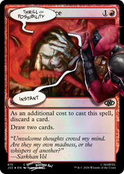 Secret Lair Drop: Secret lair X Marvel's Deadpool: I Fixed It (You're Welcome) - Traditional Foil Edition - Secret Lair Drop Series (SLD)