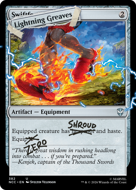 Secret Lair Drop: Secret lair X Marvel's Deadpool: I Fixed It (You're Welcome) - Non Foil Edition - Secret Lair Drop Series (SLD)