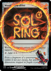 Secret Lair Drop: Secret lair X Marvel's Deadpool: I Fixed It (You're Welcome) - Non Foil Edition - Secret Lair Drop Series (SLD)