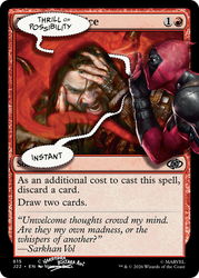 Secret Lair Drop: Secret lair X Marvel's Deadpool: I Fixed It (You're Welcome) - Non Foil Edition - Secret Lair Drop Series (SLD)