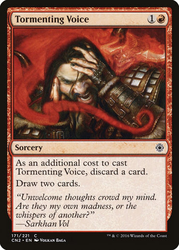 Tormenting Voice [Conspiracy: Take the Crown]