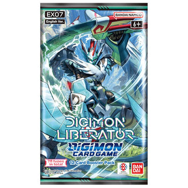 Digimon Card Game: Digimon Liberator Pack (EX07)