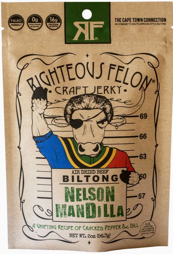 Nelson Mendilla Biltong