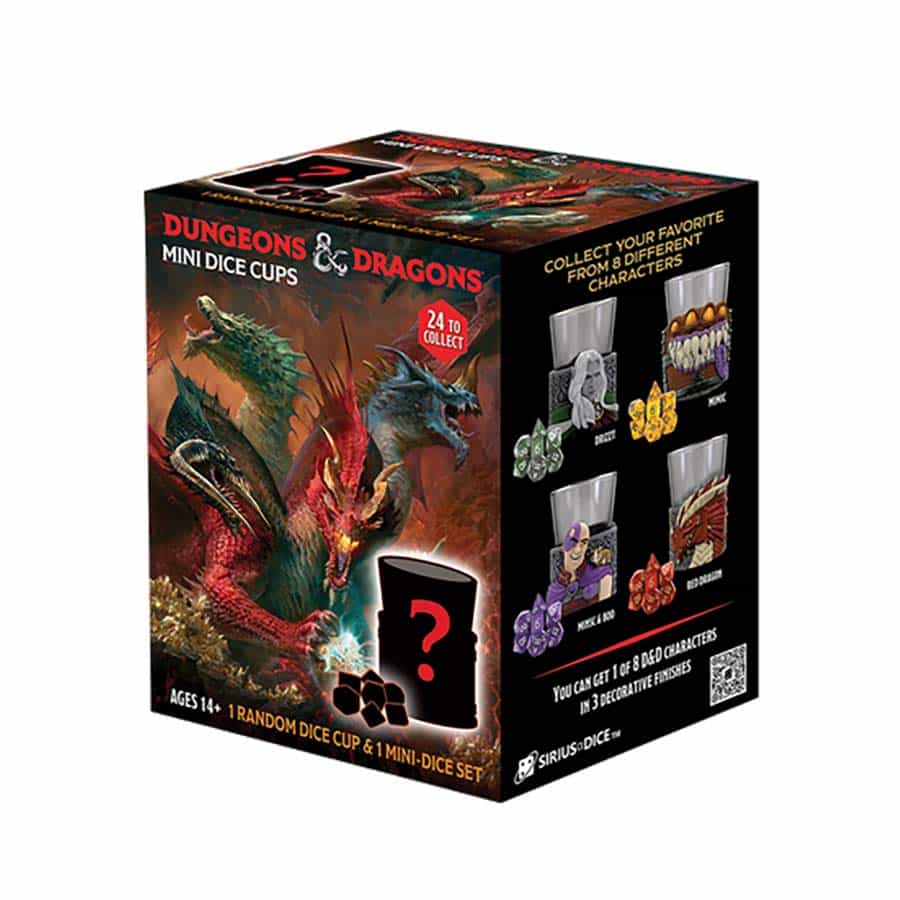 Dungeons and Dragons: Mini Dice Cup