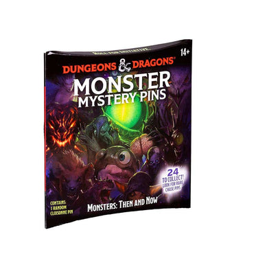 Dungeons & Dragons: Mystery Pins - Monsters: Then and Now