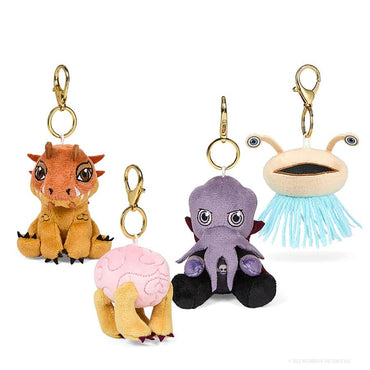 Dungeons and Dragons: 3-inch Plush Charms Wave 3